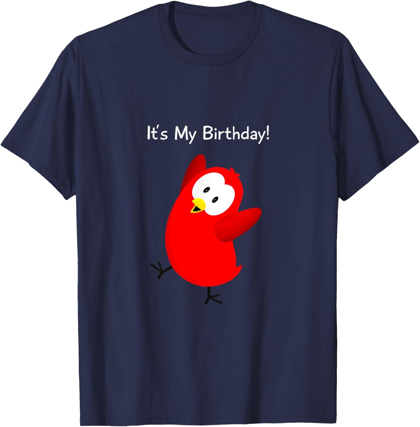 The Official Sammy Bird - It's My Birthday! T-Shirt - T-Shirt | Navy