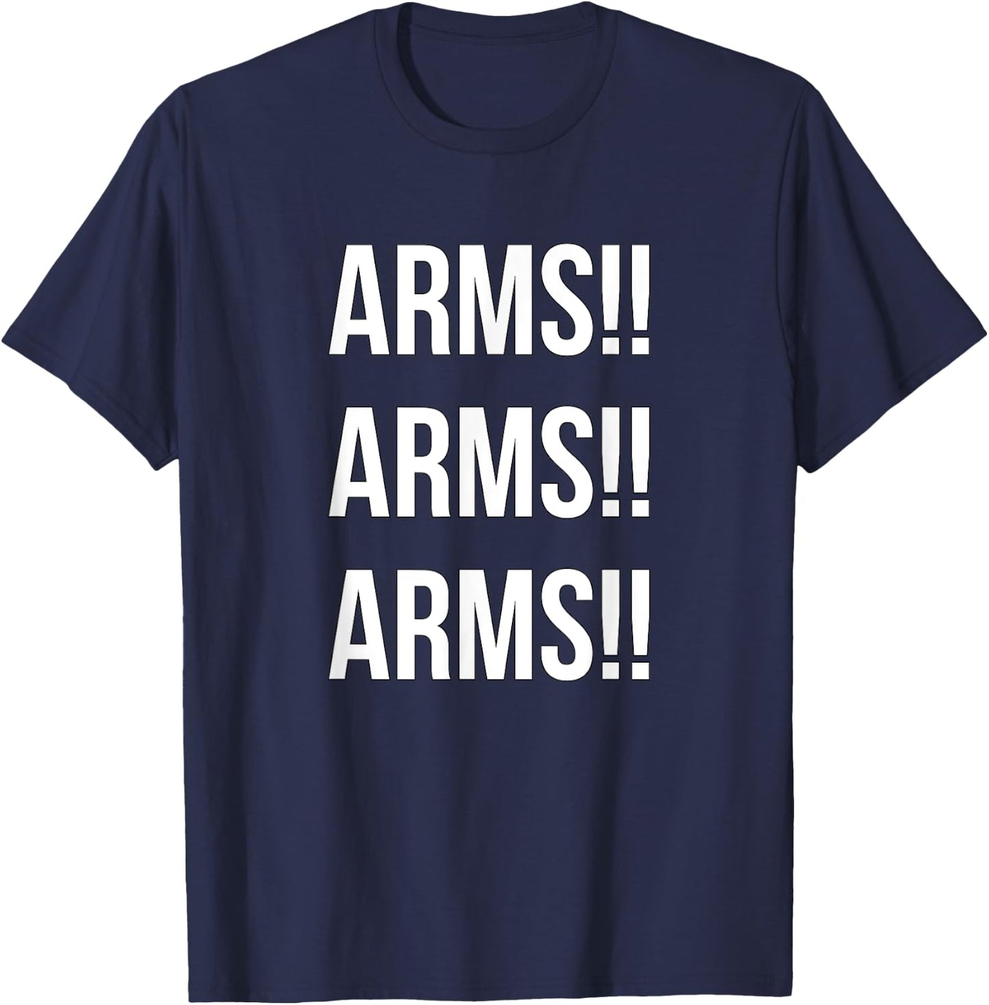 Funny Shirt For Track Coach Arms HS Running Form T Shirt T-Shirt - T-Shirt | Navy