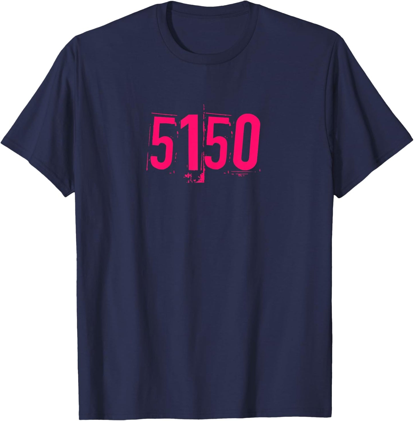 5150 T-Shirt - T-Shirt | Navy