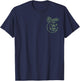 Bride Moon Celestial Witchy Boho Themed T-Shirt - T-Shirt | Navy