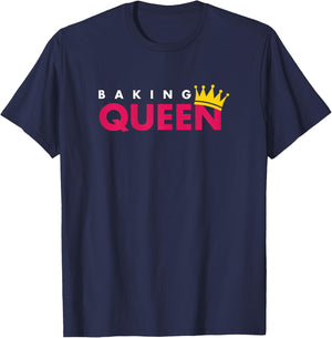 Baking Queen T-Shirt - T-Shirt | Navy