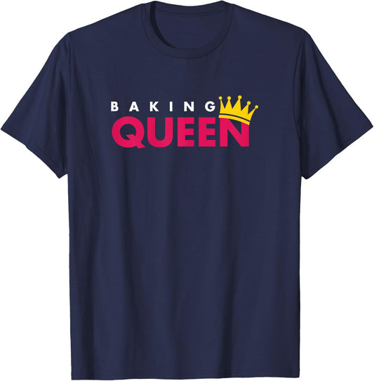 Baking Queen T-Shirt - T-Shirt | Navy