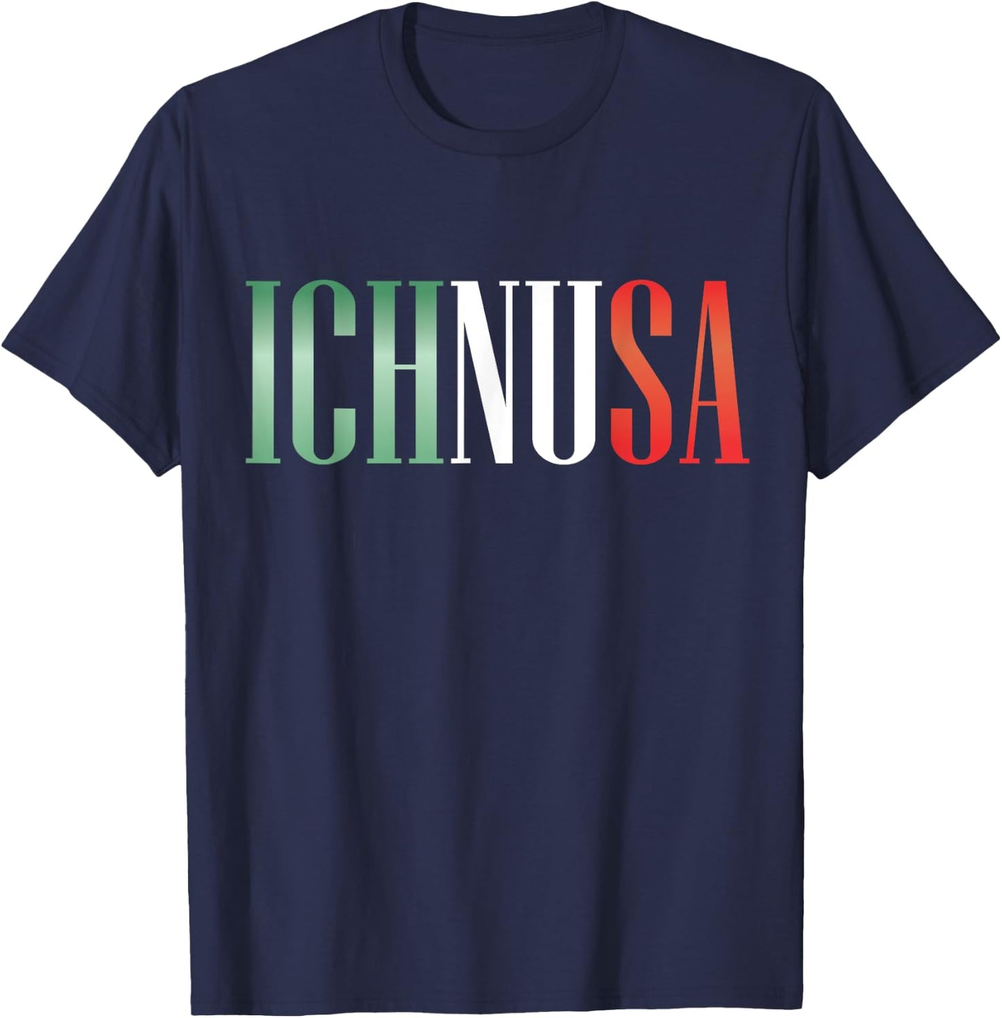 Ichnusa Italian Beer Sardinia T-Shirt - T-Shirt | Navy