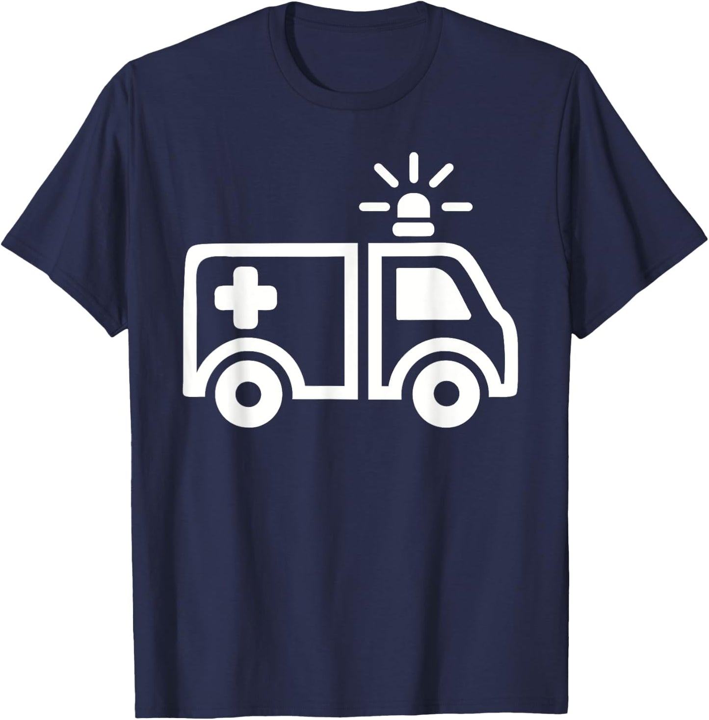 Ambulance car T-Shirt - T-Shirt | Navy