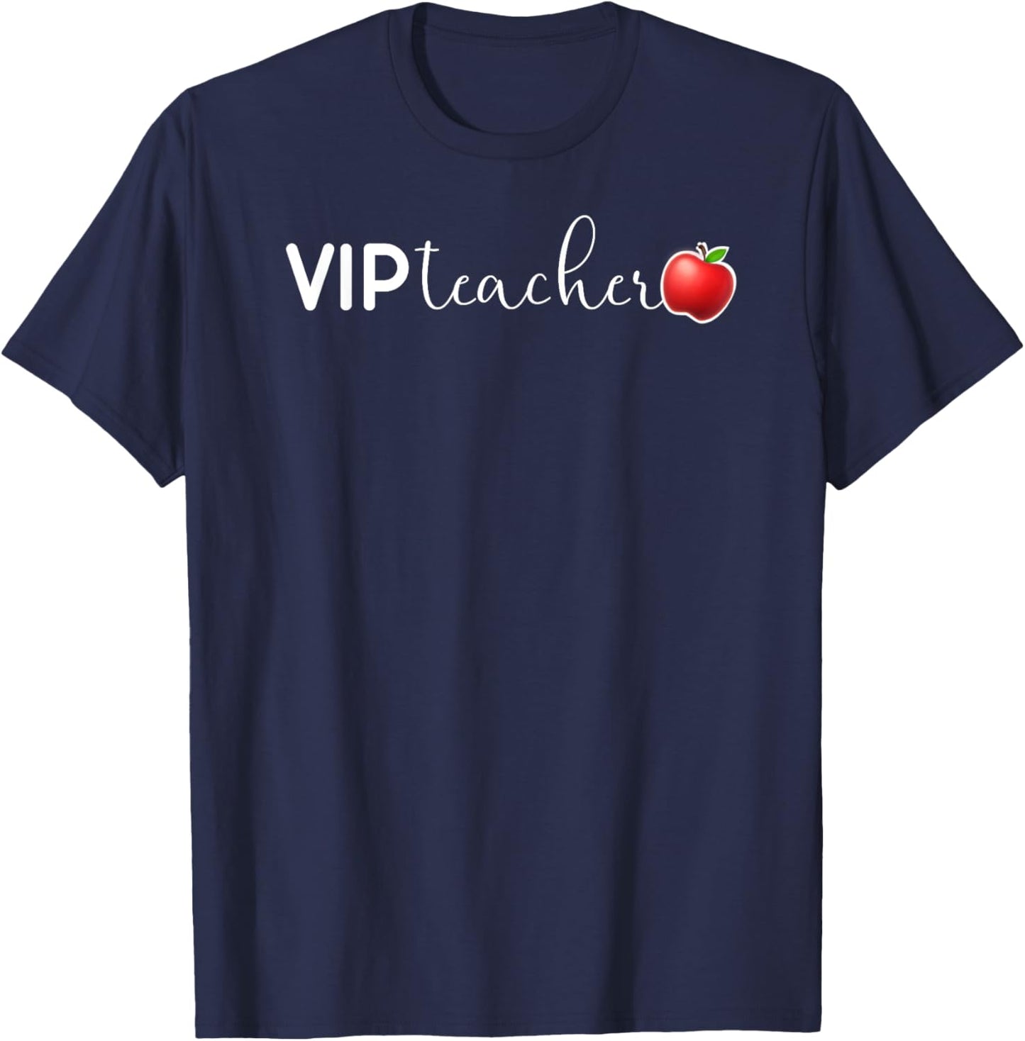 VIPkid Apple for ESL Teachers T-Shirt - T-Shirt | Navy