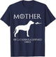 Mother Of Catahoula Leopard Dogs Unrivaled Mothers Day T-Shirt - T-Shirt | Navy