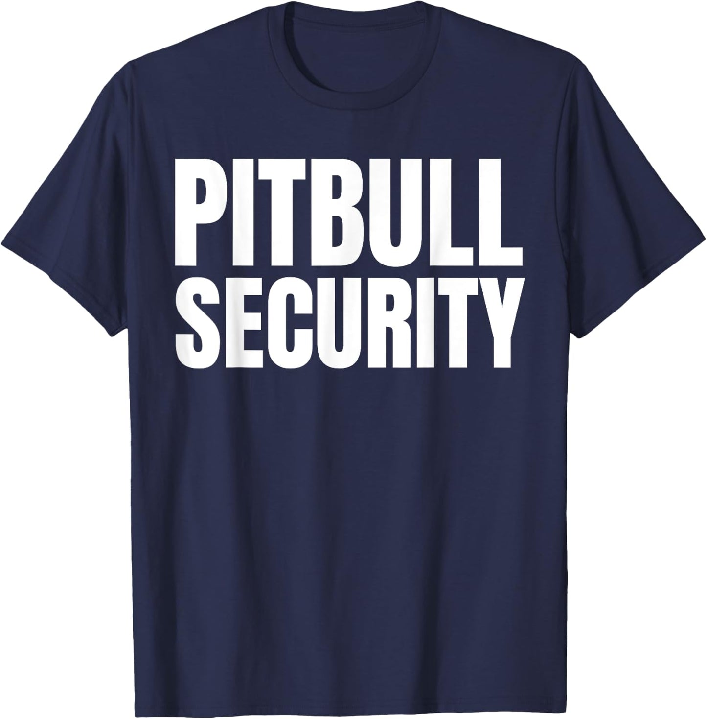 Pitbull Security T-Shirt - T-Shirt | Navy