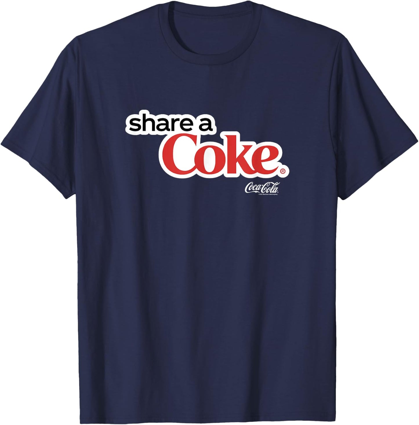 Coca-Cola Share A Coke T-Shirt - T-Shirt | Navy
