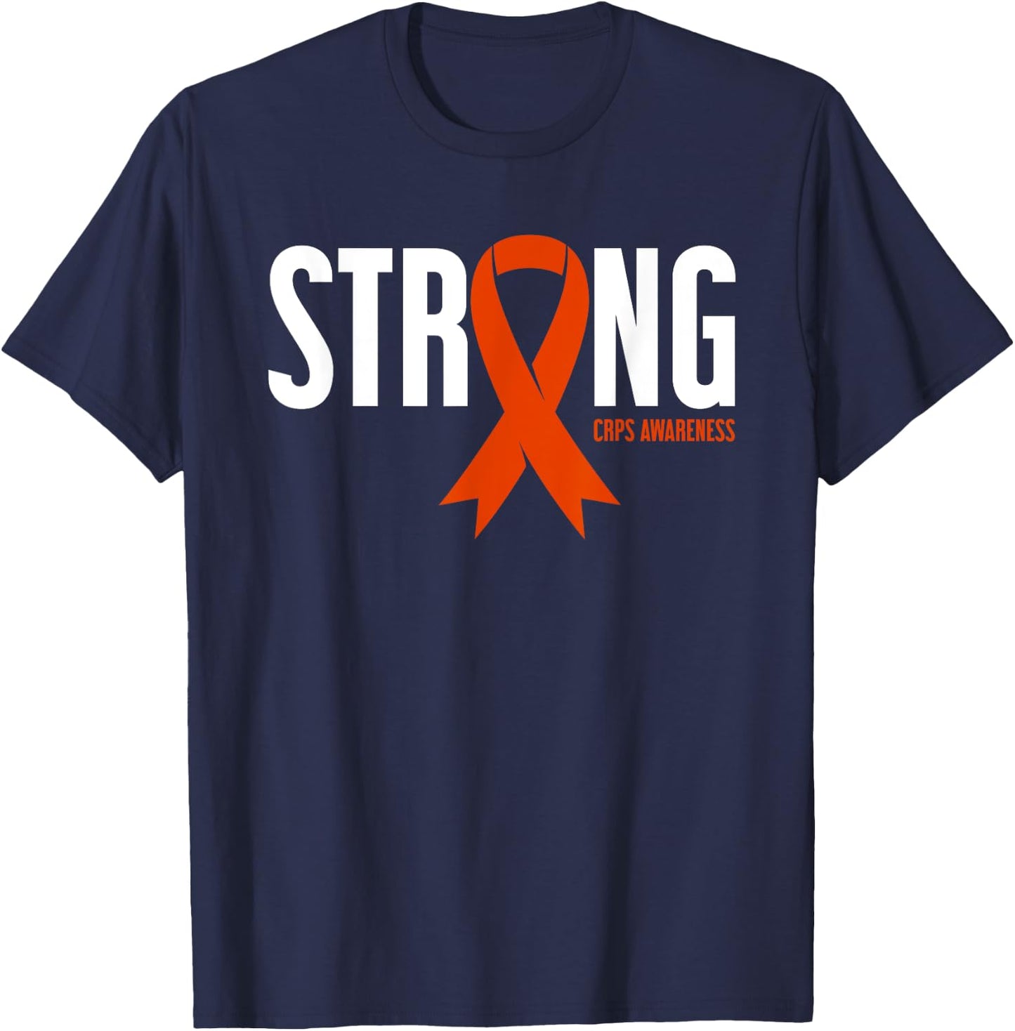 Strong CRPS Awareness T-Shirt - T-Shirt | Navy