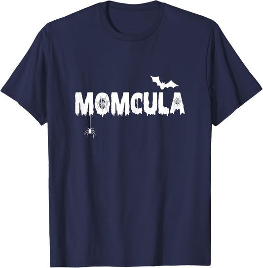 Momcula Mom cula Halloween Family Matching Mama Women T-Shirt - T-Shirt | Navy