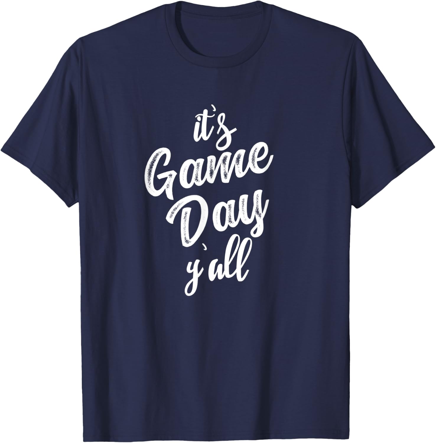 It's Game Day Y'all T-Shirt - T-Shirt | Navy