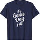 It's Game Day Y'all T-Shirt - T-Shirt | Navy
