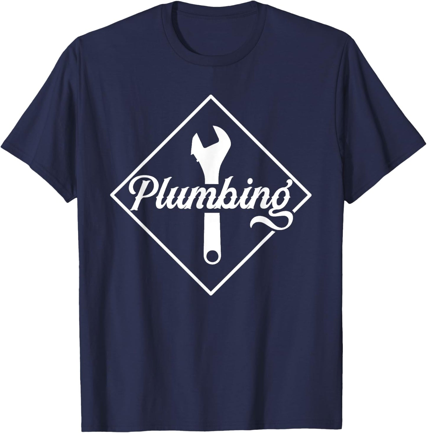 Plumbing Plumber Sayings Profession Job T-Shirt - T-Shirt | Navy