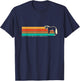 Let's Talk Quarter Horses | NickerStickers AQHA Equestrian T-Shirt - T-Shirt | Navy