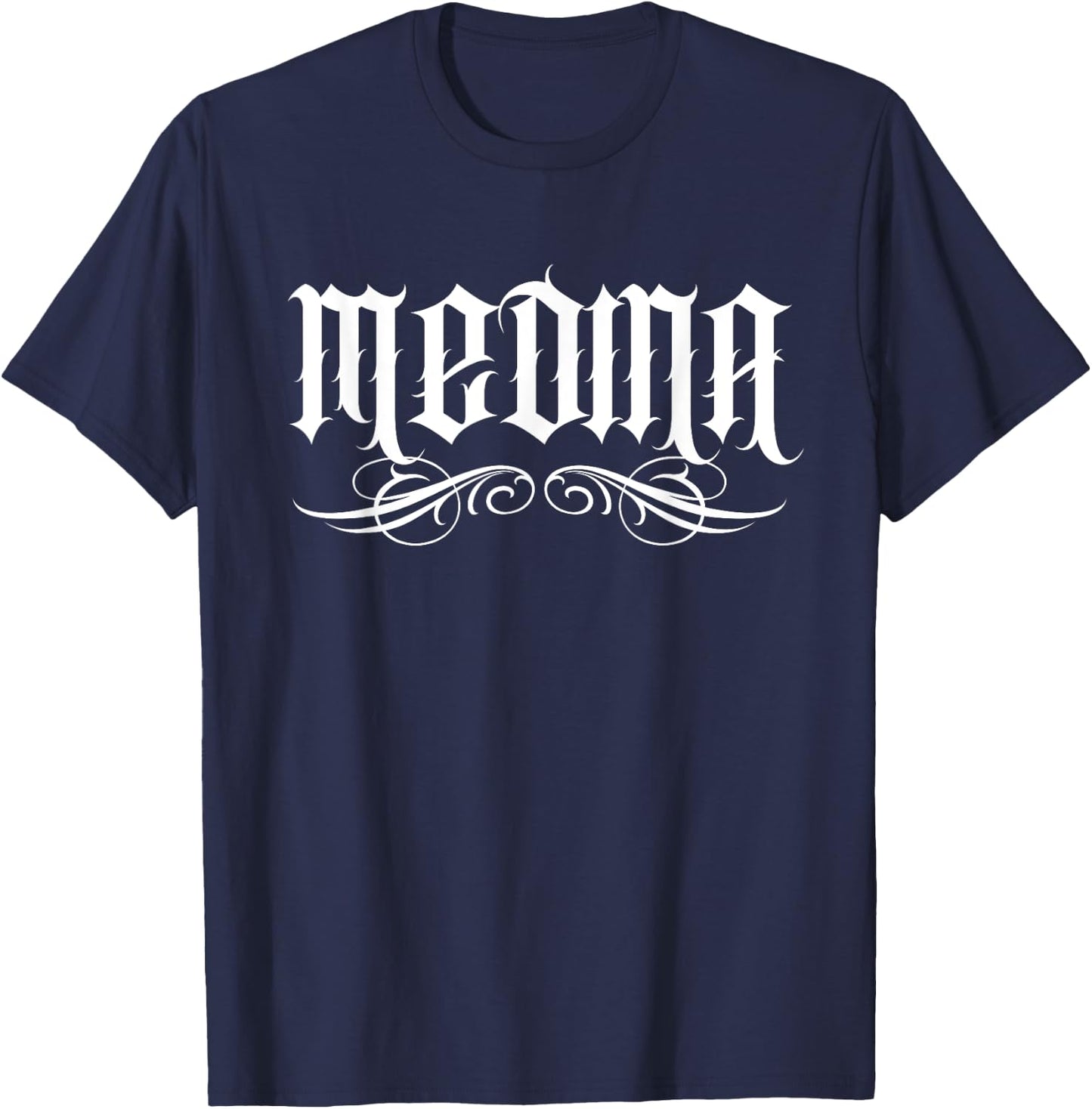 Medina Mexican Surname Hispanic Spanish Familia Family T-Shirt - T-Shirt | Navy