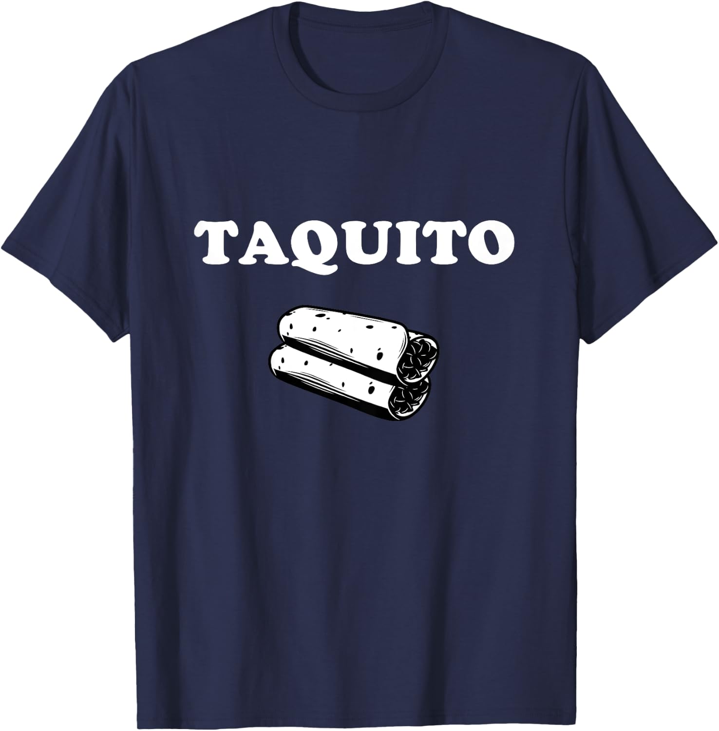Burrito Taquito Taco Mom Dad Baby Matching Family Set T-Shirt - T-Shirt | Navy