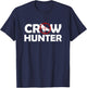 Crow Hunter Bird Hunting T-Shirt - T-Shirt | Navy
