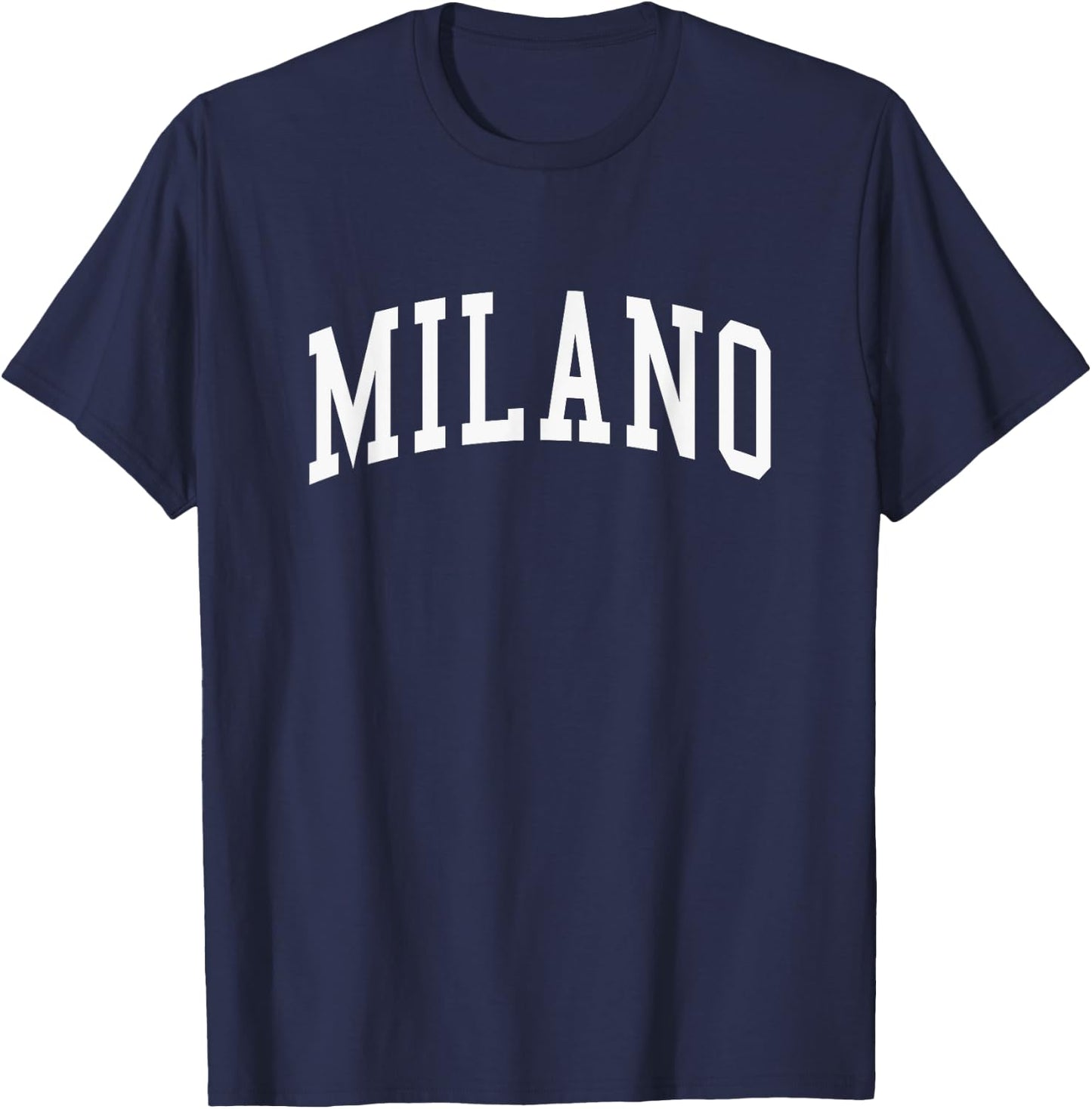 Milano - Throwback Design - Classic T-Shirt - T-Shirt | Navy