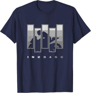 Motorcycle Apparel - Motorcycle T-Shirt - T-Shirt | Navy