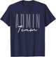 Admin Team Assistant Admin Squad Administrative Assistant T-Shirt - T-Shirt | Navy