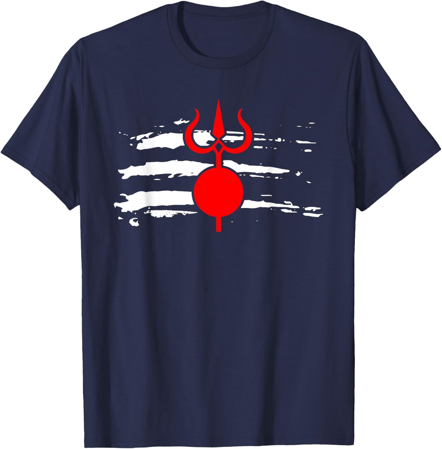 Shiva Hinduism Meditation Hindu India Religion Buddhism T-Shirt - T-Shirt | Navy