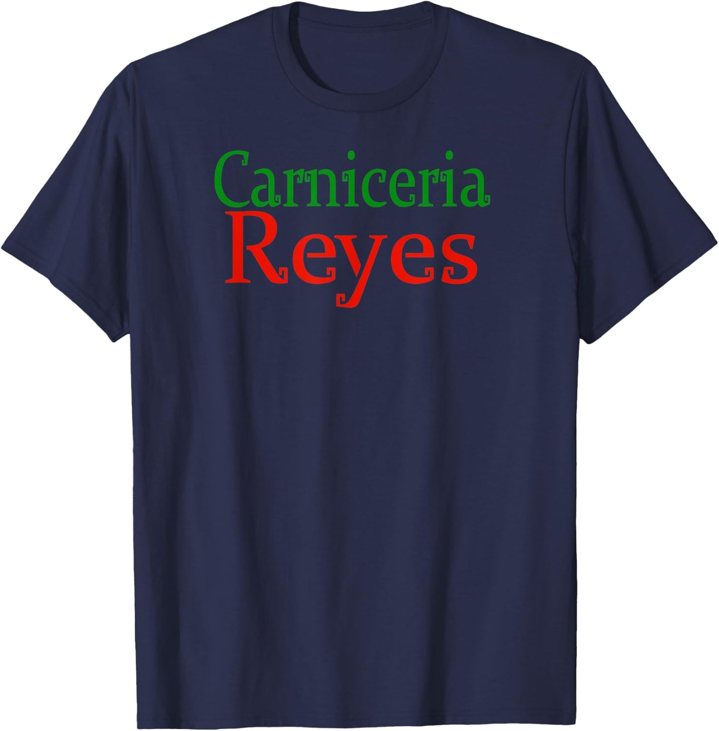 Carniceria Reyes T-Shirt - T-Shirt | Navy