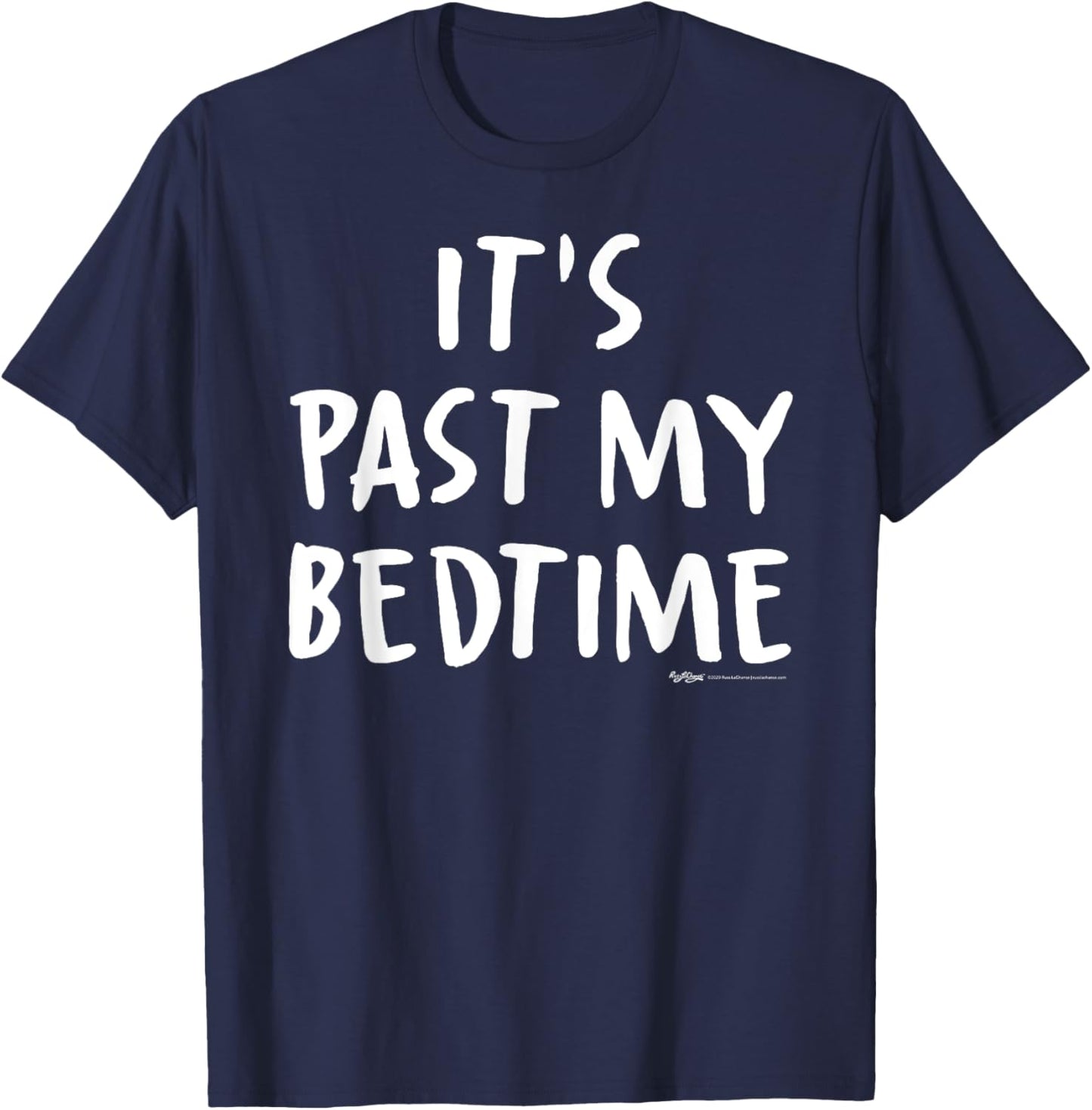 It's Past My Bedtime Nap T-Shirt - T-Shirt | Navy