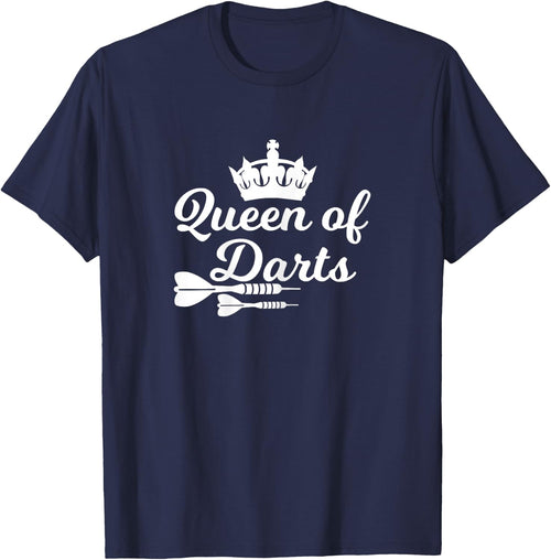 Queen of Darts - Funny Dart Design
