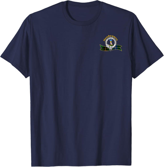 Henderson Clan T-Shirt - T-Shirt | Navy