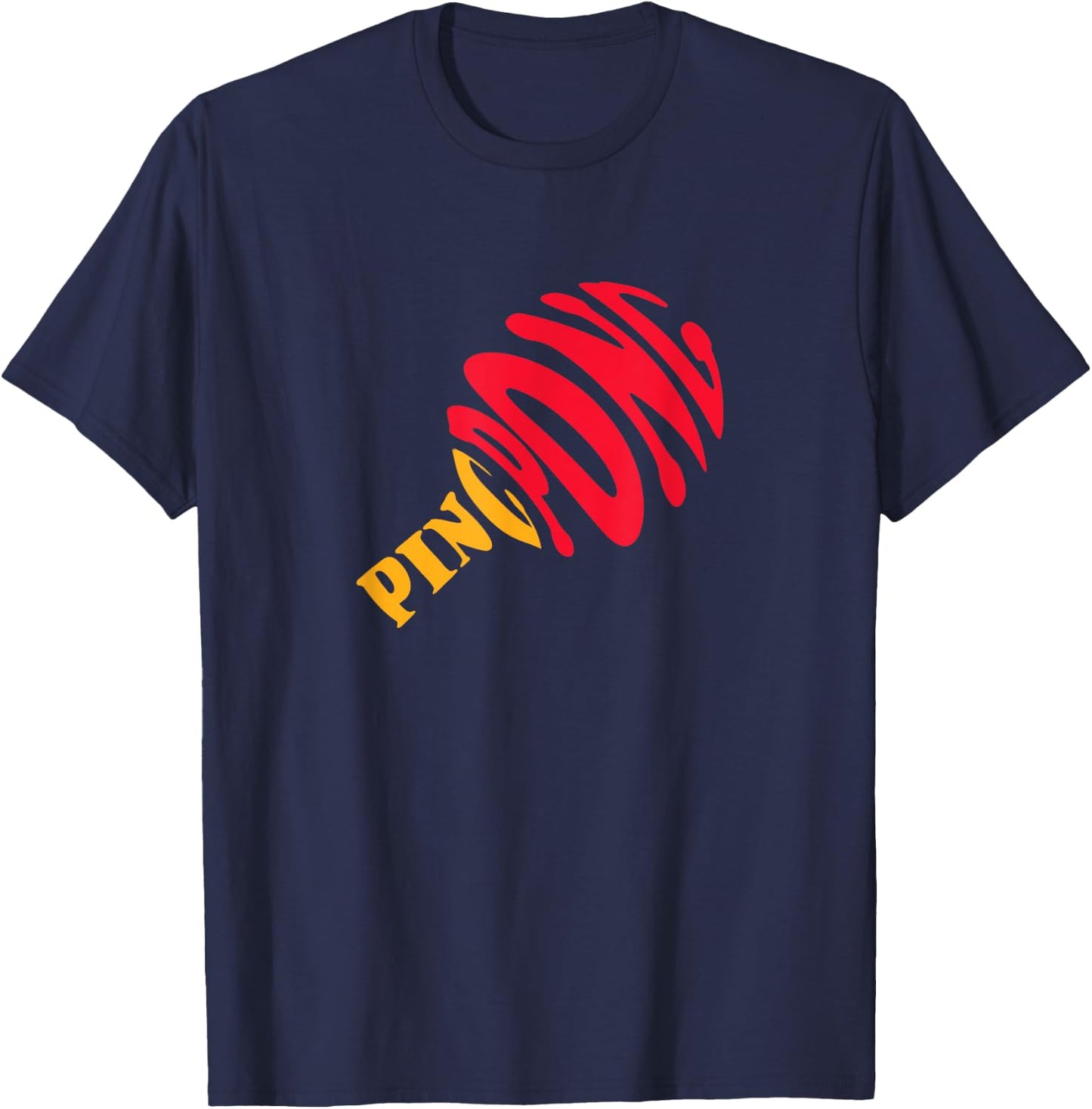 Ping Pong Paddle - Funny Table Tennis Player T-Shirt - T-Shirt | Navy