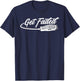 Funny Get Faded Barber Design Dad Hairstylist Lovers T-Shirt - T-Shirt | Navy