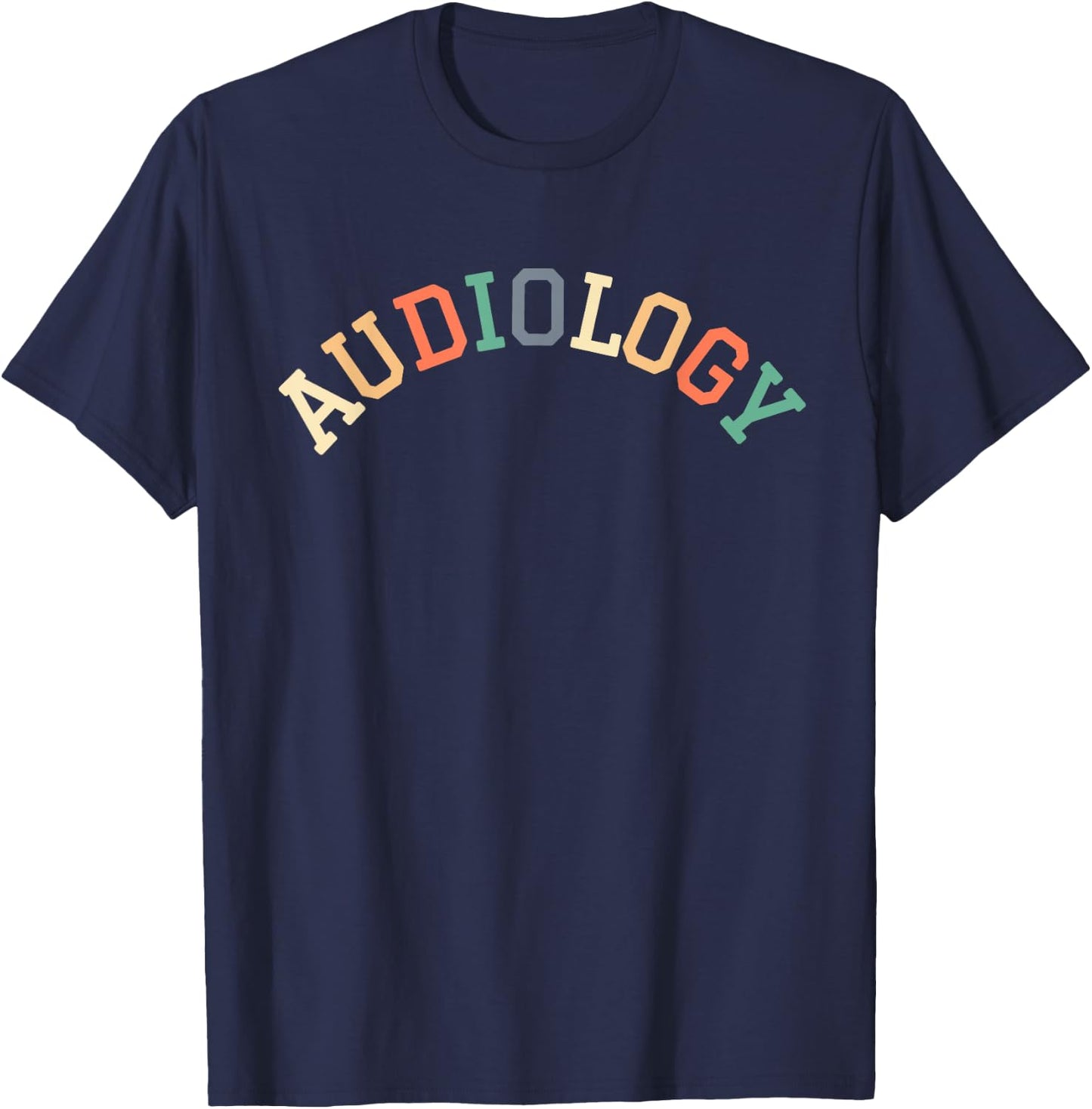 Audiology Audiologist Audiologists Hearing Aid Specialist T-Shirt - T-Shirt | Navy