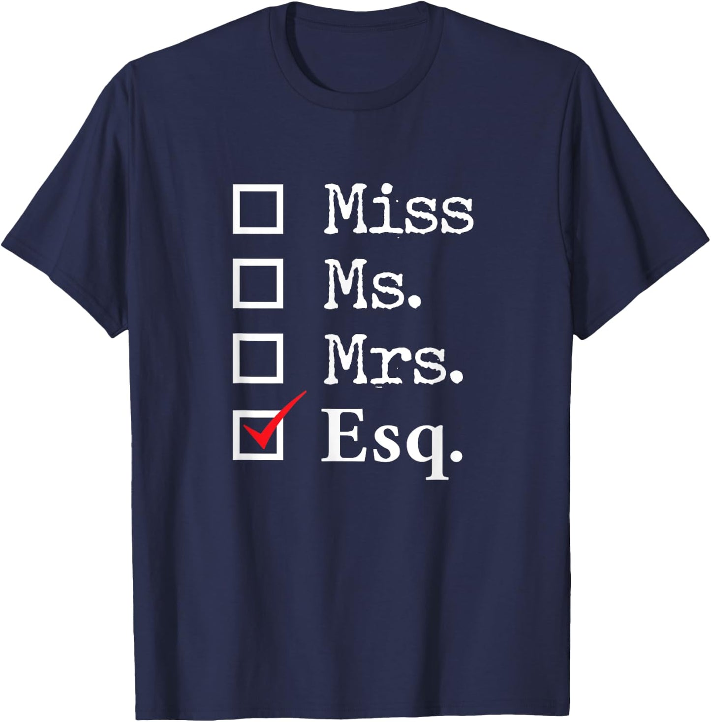 Women Lawyer Attorney Law School Graduation Gift - Lawyer T-Shirt - T-Shirt | Navy