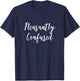 Pleasantly Confused T-Shirt - T-Shirt | Navy