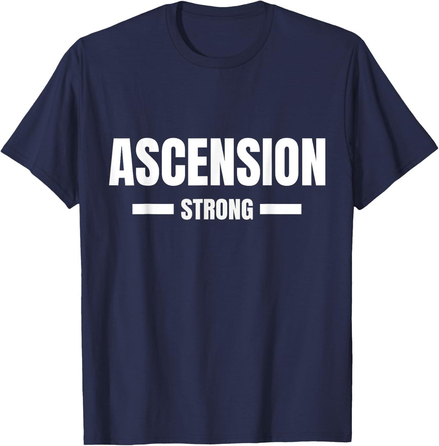 Ascension Strong Louisiana Community Strength & Support T-Shirt - T-Shirt | Navy