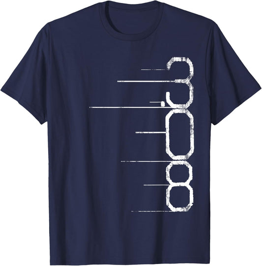 308 Ammo Shirts Hunting Firing Range Gun Lovers T-Shirt - T-Shirt | Navy
