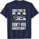 Funny Trucker Truck Shifting Manual Transmission Men Gifts T-Shirt - T-Shirt | Navy