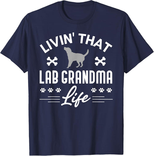 Silver Lab Grandma Living That Life Labrador Retriever
