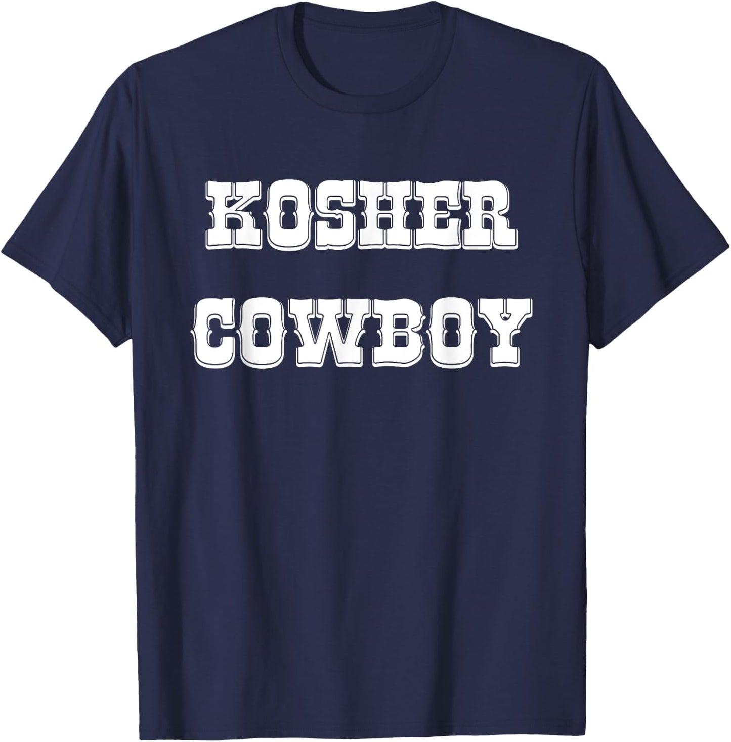 Kosher Cowboy T-Shirt - T-Shirt | Navy