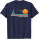 Seal Beach California Women Kids T-Shirt - T-Shirt | Navy