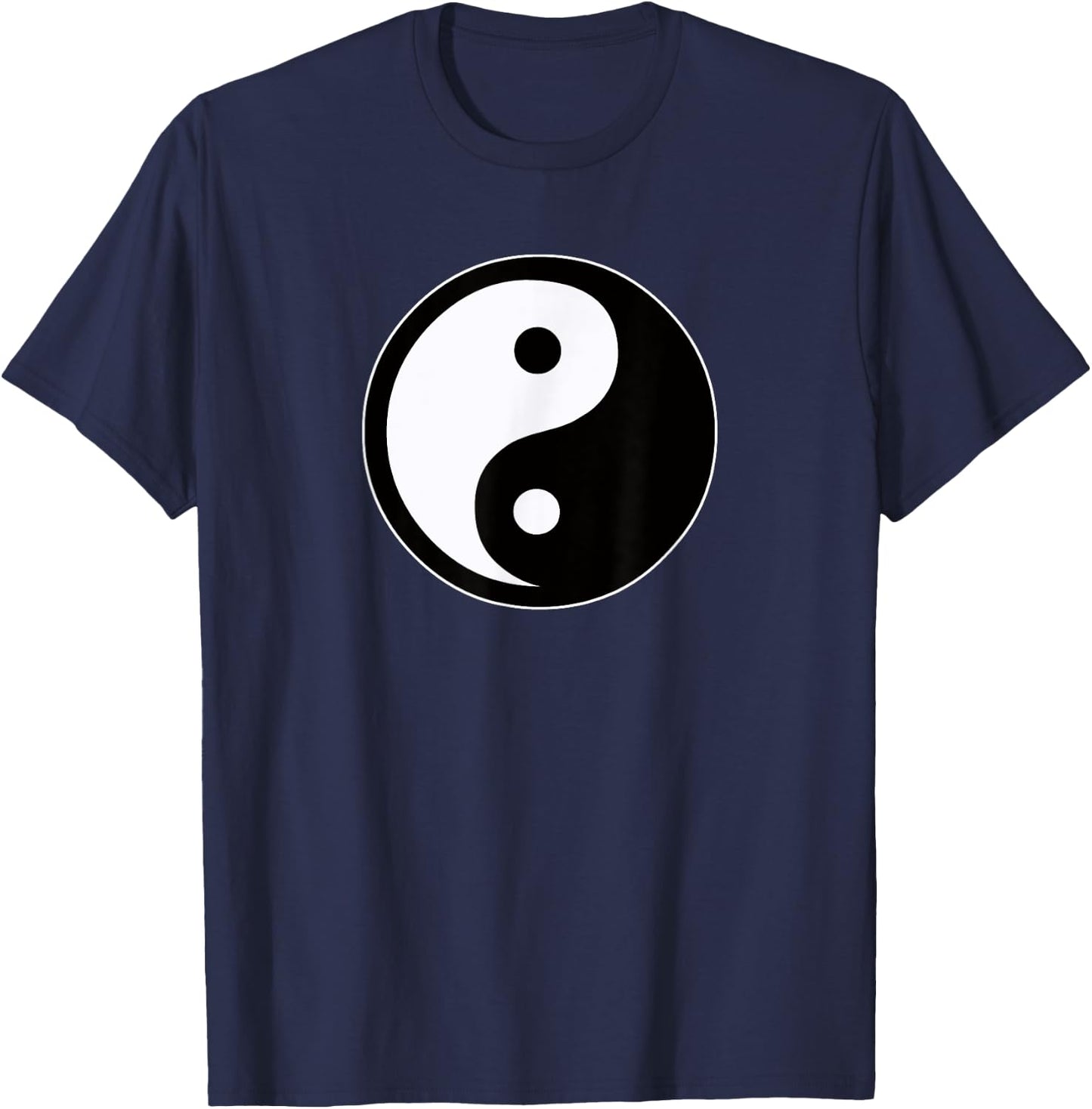 Yin Yang T-Shirt - T-Shirt | Navy