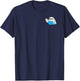 Budgie Bird Lover Cute Budgie In a Pocket T-Shirt - T-Shirt | Navy