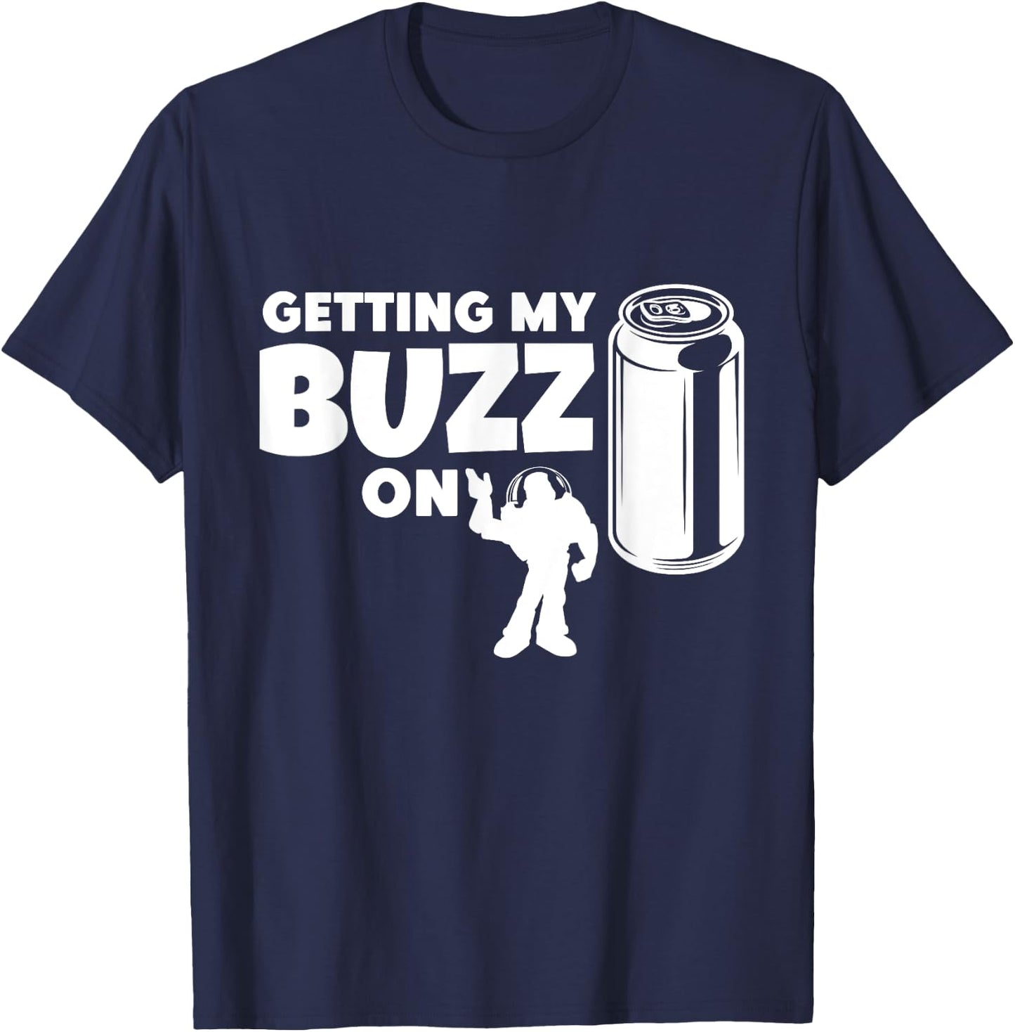 Drinking Around the World Adult Vacation Eleven Countries Premium T-Shirt - T-Shirt | Navy