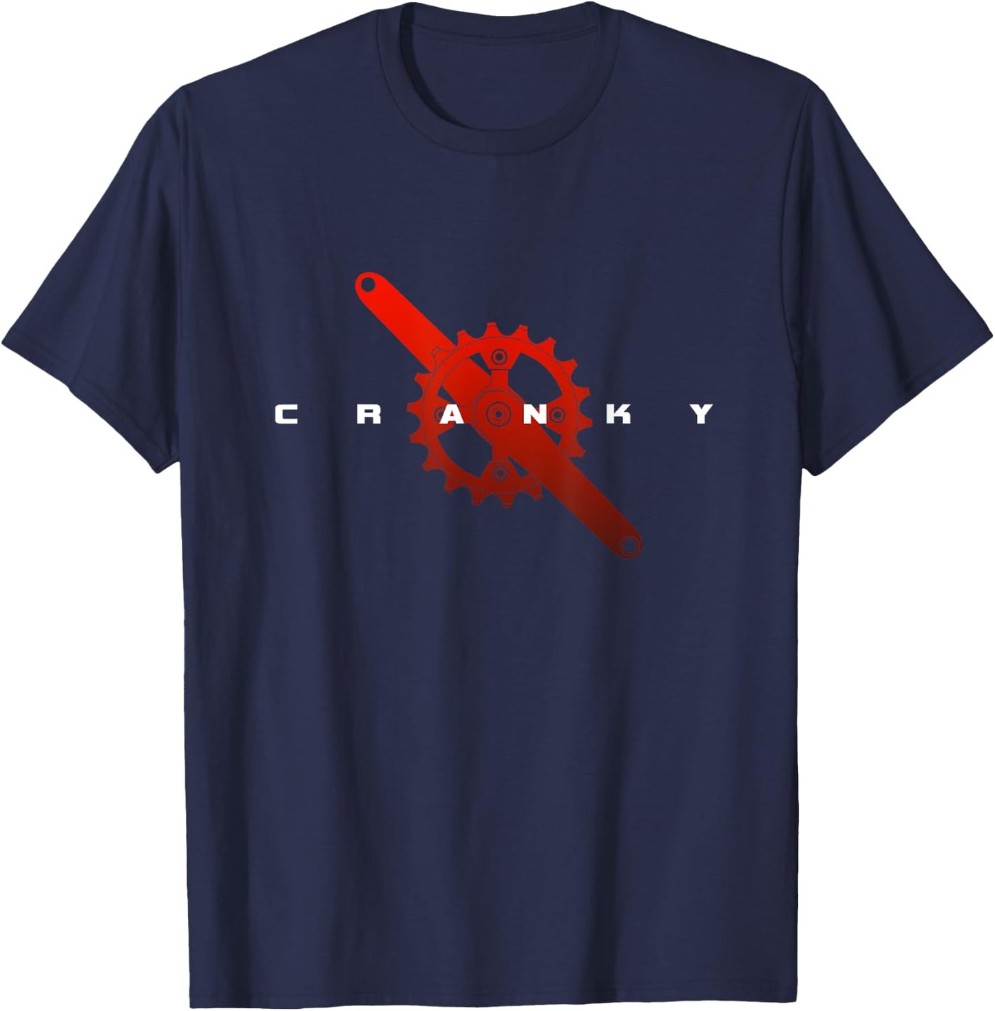 MTB Mountain Bike Apparel - Cycling MTB Mountain Bike T-Shirt - T-Shirt | Navy