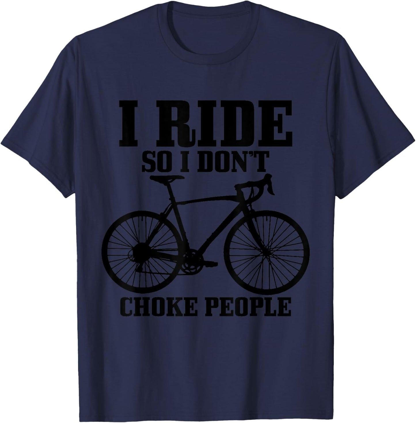 Cyclists , Women T-Shirt - T-Shirt | Navy