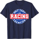 Golf Cart Racing Champion Funny Golf Players T-Shirt - T-Shirt | Navy