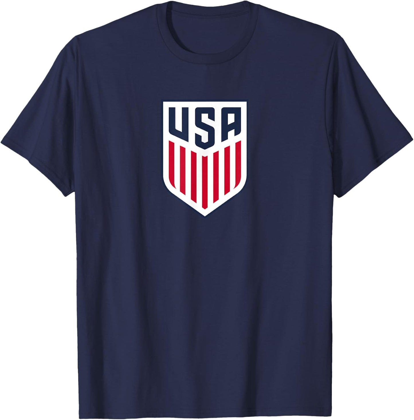 Officially Licensed US Soccer Cristian Roldan, Premium #15 T-Shirt - T-Shirt | Navy