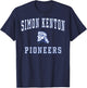 Simon Kenton High School Pioneers C1 T-Shirt - T-Shirt | Navy