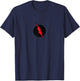 The Flash Reverse Flash T-Shirt - T-Shirt | Navy