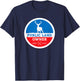 Public Land Owner Deer Hunting Conservation T-Shirt - T-Shirt | Navy